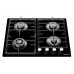 Варочная поверхность Borgio 6192-15 FFD black Glass