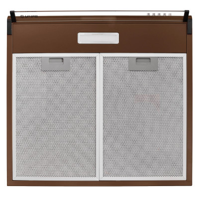 Витяжка кухонна Perfelli PL 5144 Dark BR LED