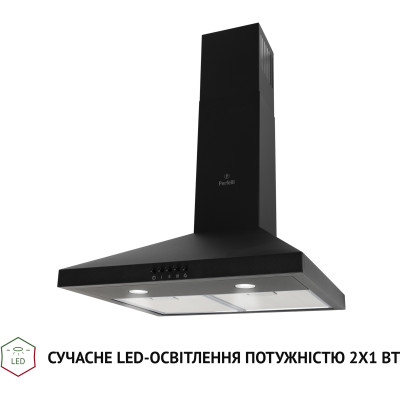 Вытяжка кухонная Perfelli K 5202 BL 700 LED