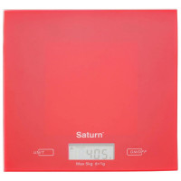 Ваги кухонні Saturn ST-KS7810 Red Ваги кухонні Saturn ST-KS7810 Red
