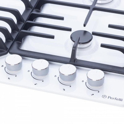 Варочна поверхня Perfelli HGM 61494 WH