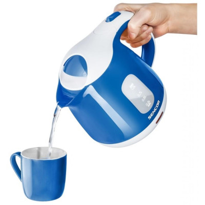 Електрочайник Sencor SWK 1012 BL (SWK1012BL) Електрочайник Sencor SWK 1012 BL (SWK1012BL)