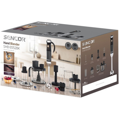 Блендер Sencor SHB6552BK Блендер Sencor SHB6552BK