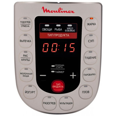 Мультиварка Moulinex CE501134 Мультиварка Moulinex CE501134