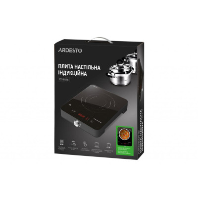 Настольная плита Ardesto ICS-B116 Настольная плита Ardesto ICS-B116