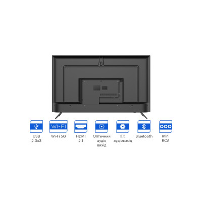 Телевізор Kivi 50U740NB