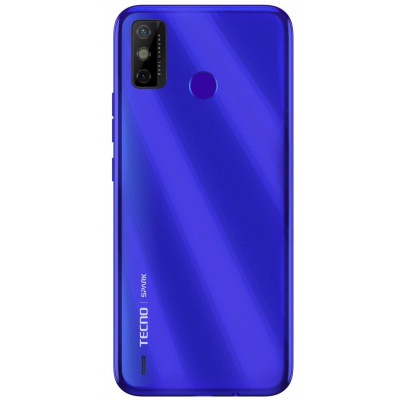 Мобильный телефон Tecno KE5j (Spark 6 Go 3/64Gb) Aqua Blue (4895180762918)