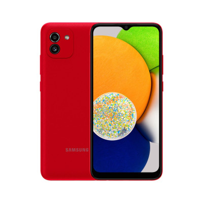 Мобильный телефон Samsung Galaxy A03 3/32Gb Red (SM-A035FZRDSEK)