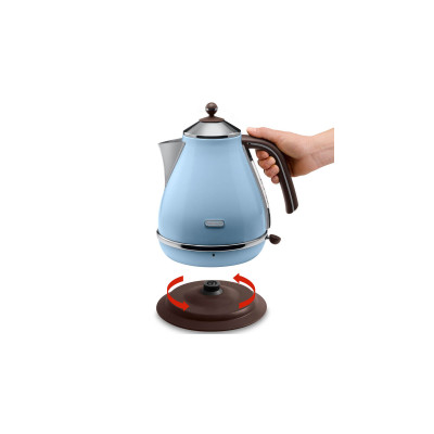 Электрочайник DeLonghi KBOV 2001.AZ (KBOV2001.AZ) Электрочайник DeLonghi KBOV 2001.AZ (KBOV2001.AZ)