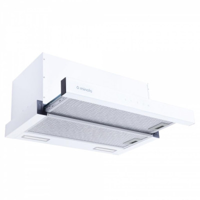 Вытяжка кухонная Minola HTLS 6935 WH 1300 LED Вытяжка кухонная Minola HTLS 6935 WH 1300 LED