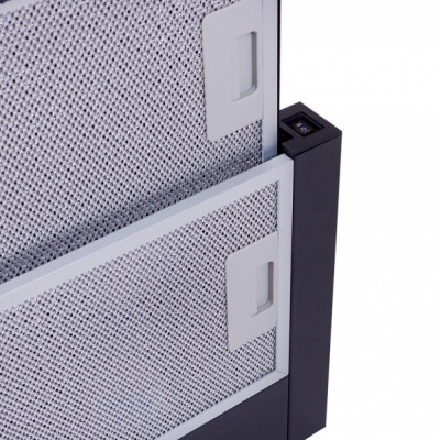 Вытяжка кухонная Minola HTL 6714 BL 1100 LED Вытяжка кухонная Minola HTL 6714 BL 1100 LED