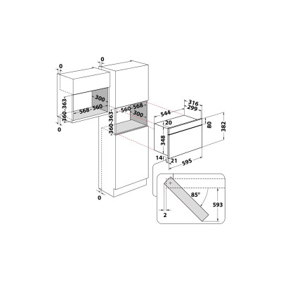 Микроволновая печь Whirlpool MBNA900B