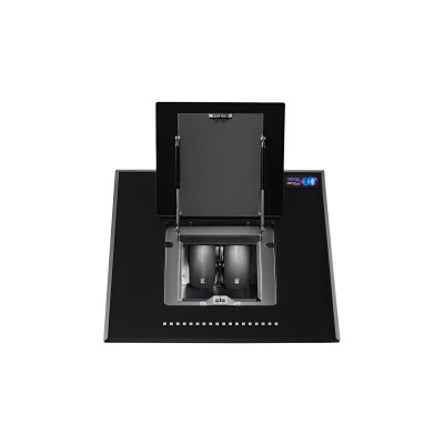 Витяжка кухонна Pyramida HES 30 (D-600 MM) BLACK /AJ