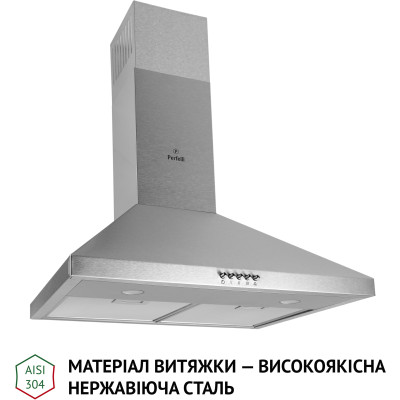 Витяжка кухонна Perfelli K 6402 I 850 LED