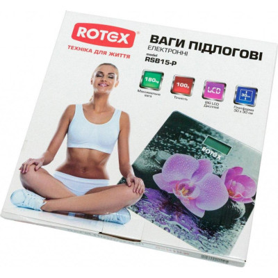 Весы напольные Rotex RSB15-P