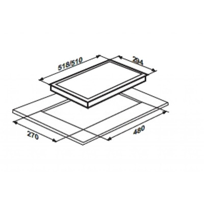 Варочная поверхность Liberty PG3121BS-CCI(457)
