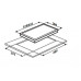 Варочная поверхность Liberty PG3121BS-CCI(457)