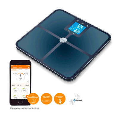 Ваги підлогові Beurer BF 950 black Ваги підлогові Beurer BF 950 black