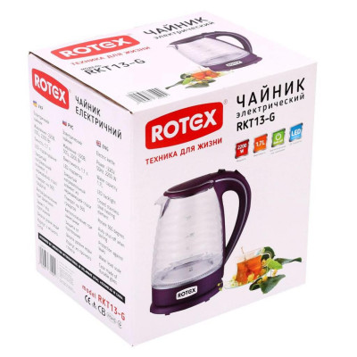Электрочайник Rotex RKT13-G