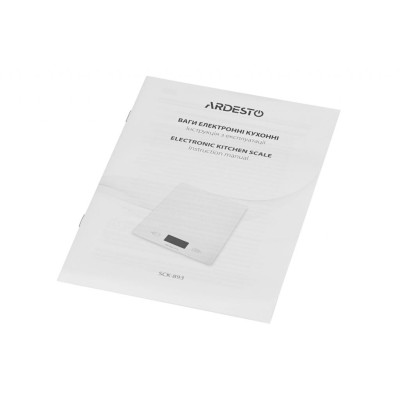 Весы кухонные Ardesto SCK-893LEMON Весы кухонные Ardesto SCK-893LEMON