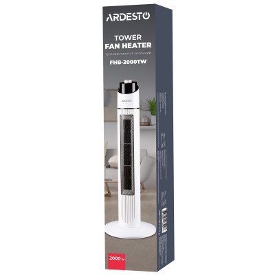 Обогреватель Ardesto FHB-2000TW Обогреватель Ardesto FHB-2000TW