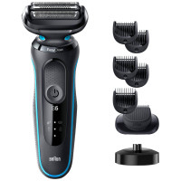 Электробритва Braun Series 5 51-M4500cs BLACK / MINT Электробритва Braun Series 5 51-M4500cs BLACK / MINT