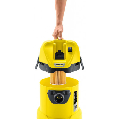 Пилосос Karcher WD 3 Battery (9.611-730.0) Пилосос Karcher WD 3 Battery (9.611-730.0)