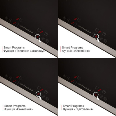 Варочная поверхность Eleyus MODA 60 BL I