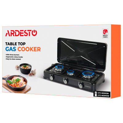 Настольная плита Ardesto GTC-NS3013B Настольная плита Ardesto GTC-NS3013B