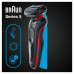 Електробритва Braun Series 5 51-R1000s BLACK / RED Електробритва Braun Series 5 51-R1000s BLACK / RED