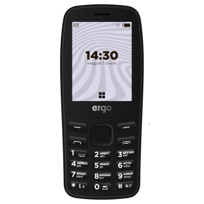 Мобільний телефон Ergo B241 Black