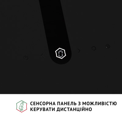 Витяжка кухонна Perfelli PIANO NERO