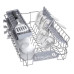 Посудомийна машина Bosch SRV2IKX10K Посудомийна машина Bosch SRV2IKX10K
