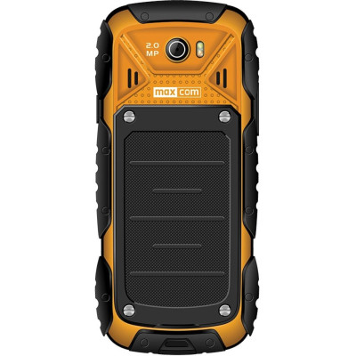 Мобільний телефон Maxcom MM920 Black Yellow (5908235974019)