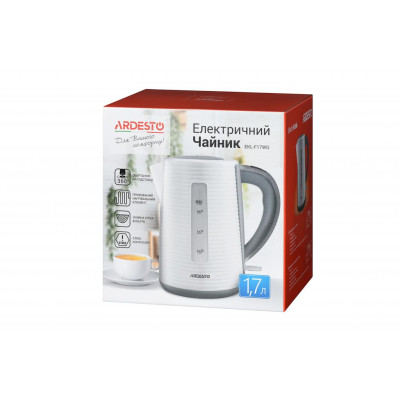 Электрочайник Ardesto EKL-F17WG Электрочайник Ardesto EKL-F17WG
