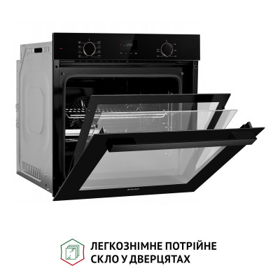 Духовой шкаф Perfelli DIAMOND 6D8L NERO