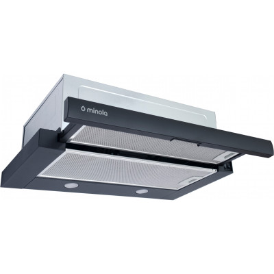 Витяжка кухонна Minola MTL 6292 BL 700 LED