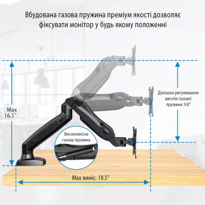 Кронштейн Sector MB-03