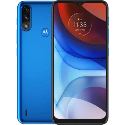 Мобільний телефон Motorola E7i 2/32 GB Power Tahiti Blue