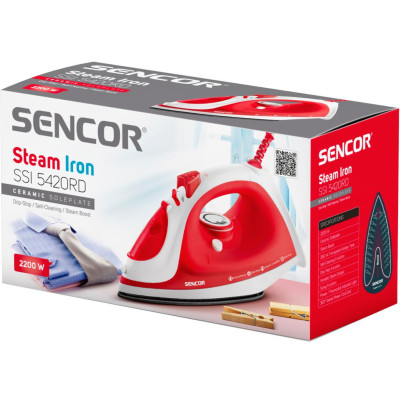 Утюг Sencor SSI5420RD Утюг Sencor SSI5420RD