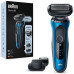 Електробритва Braun Series 6 61-B1500s BLUE / BLACK Електробритва Braun Series 6 61-B1500s BLUE / BLACK