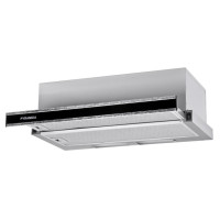 Вытяжка кухонная Pyramida TL 60 G IX BL Вытяжка кухонная Pyramida TL 60 G IX BL