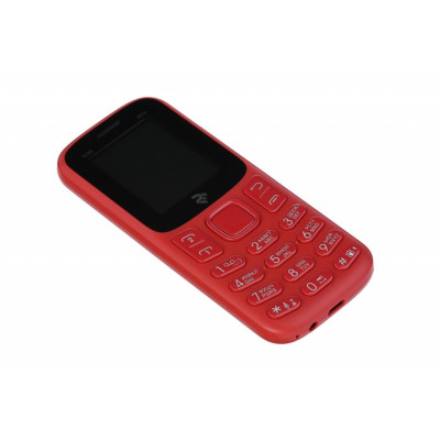 Мобільний телефон 2E E180 2019 Red (680576170057)