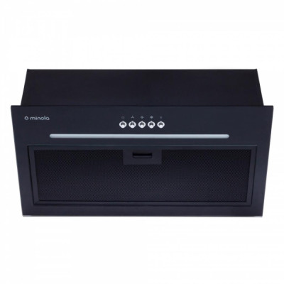 Витяжка кухонна Minola HBI 5264 BL GLASS 700 LED Line Витяжка кухонна Minola HBI 5264 BL GLASS 700 LED Line