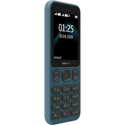 Мобильный телефон Nokia 125 DS Blue