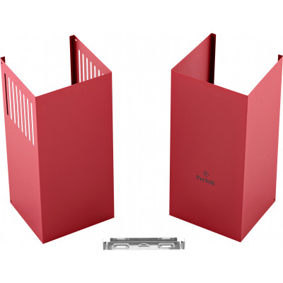 Витяжка кухонна Perfelli K 6202 RED 700 LED