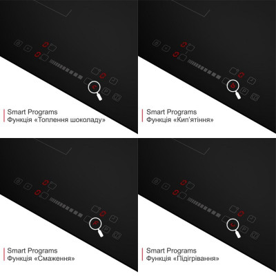 Варочная поверхность Eleyus ELIT 60 BL I Варочная поверхность Eleyus ELIT 60 BL I