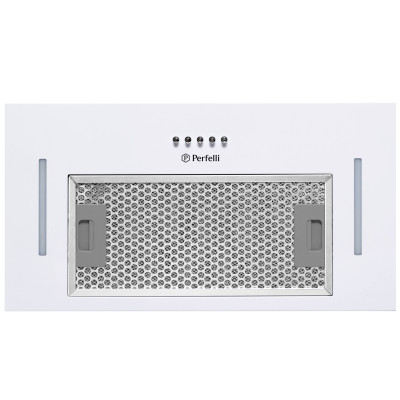 Витяжка кухонна Perfelli BI 5453 WH 850 LED Strip Витяжка кухонна Perfelli BI 5453 WH 850 LED Strip