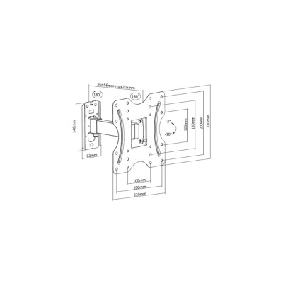 Кронштейн ITech LCD522B