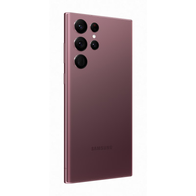 Мобільний телефон Samsung SM-S908B/256 (Galaxy S22 Ultra 12/256Gb) Burgundy (SM-S908BDRGSEK)